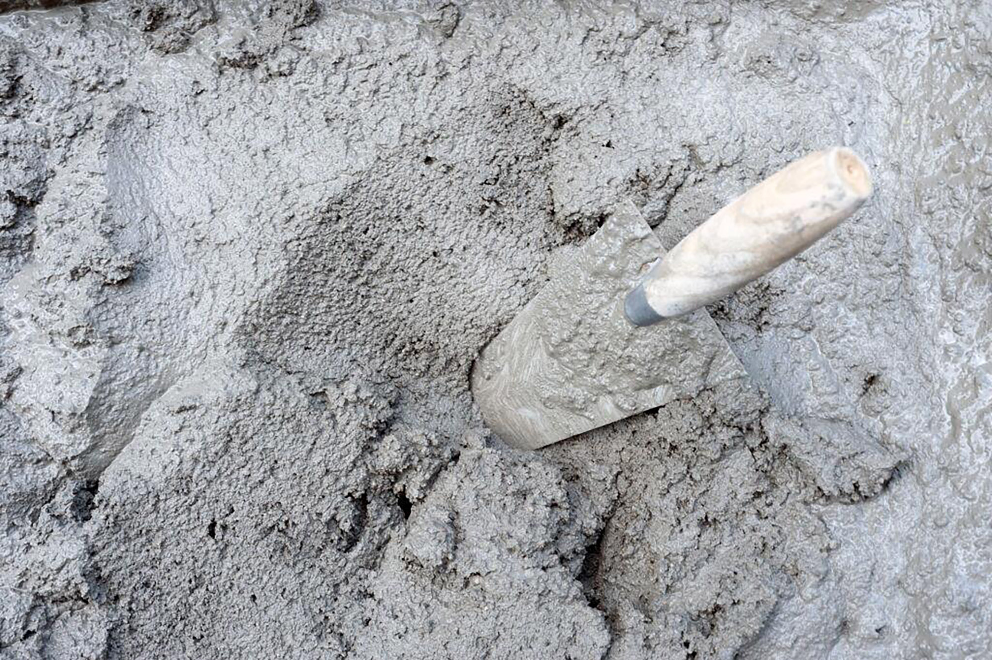 Жидкая цементно-песчаная смесь