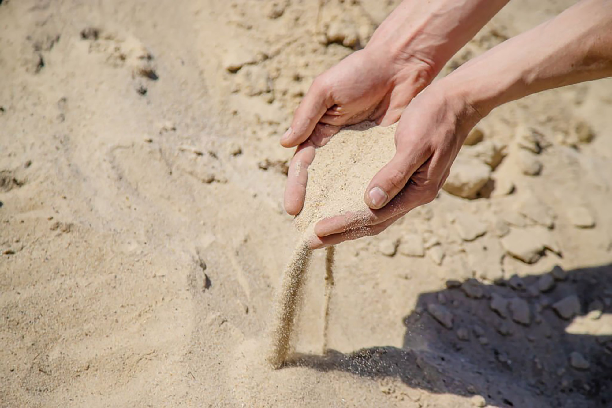 морской песок