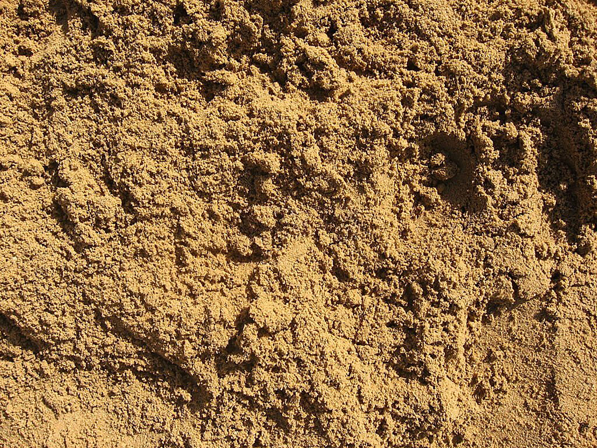 средний песок
