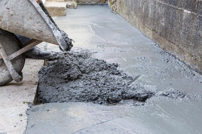 Доставка цементного раствора тачкой