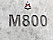 Бетон М800